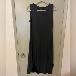 Eileen Fisher casual long dress PM (petite medium)